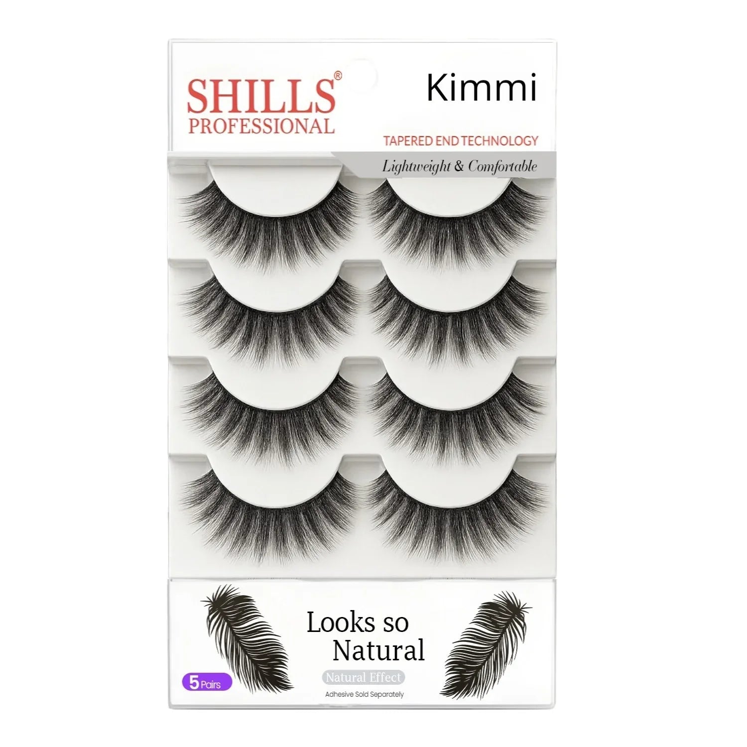 Eyelash 5 Pair - Shills Professional