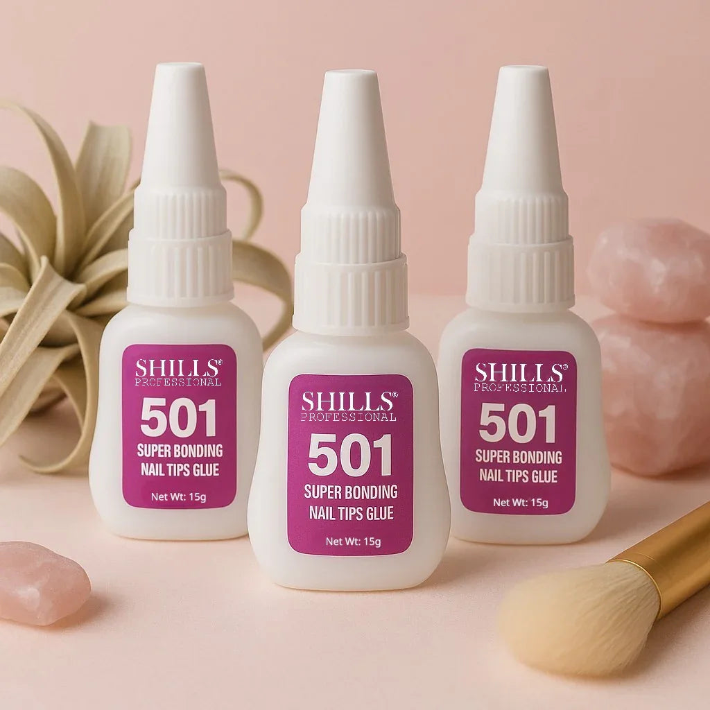 Super Bonding Nail Tips Glue - Shills Professional