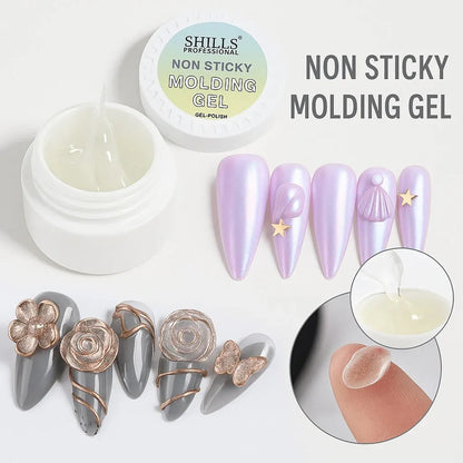 Non Sticky Molding Gel - Shills Professional