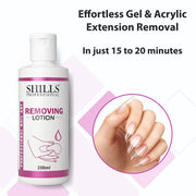 Removing Lotion 200ml - Shills Professional