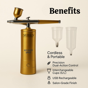 Art On Air Makeup and Nail Art Air Brush