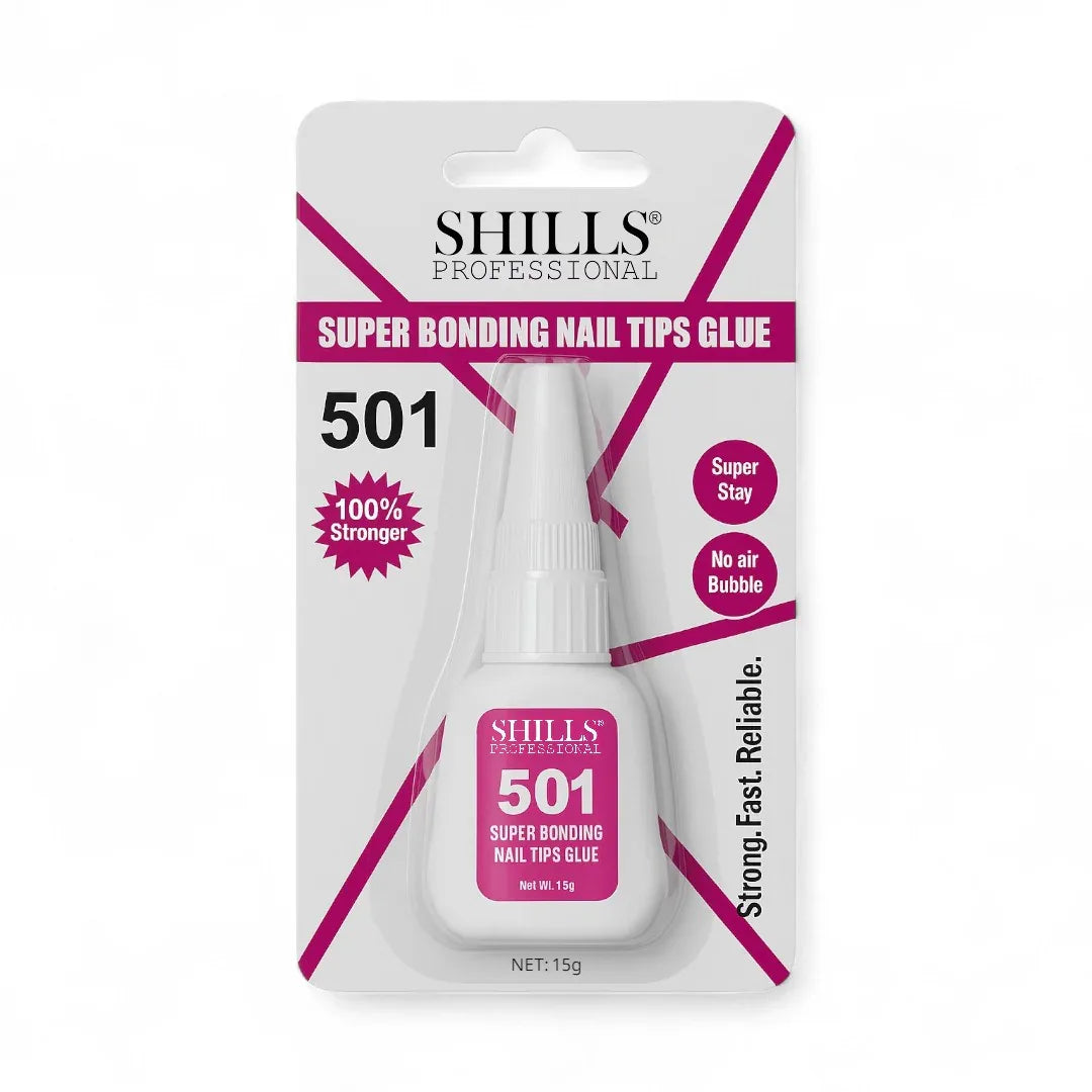 Super Bonding Nail Tips Glue - Shills Professional