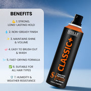 Classic+ Super Hold Hair Spray 200ml