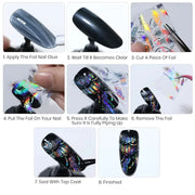 Foil Nail Glue SPN-706 - Shills Professional