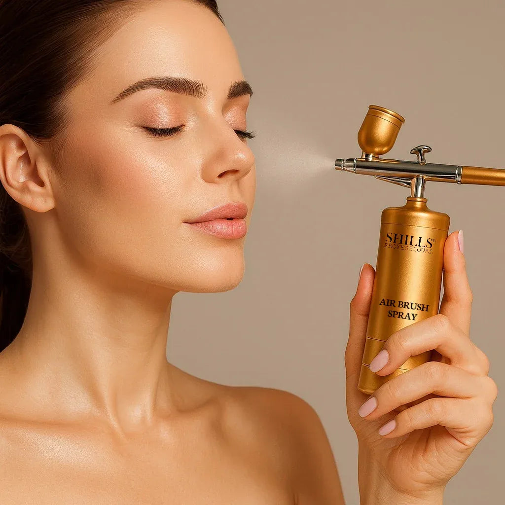 Art On Air Makeup and Nail Art Air Brush - Shills Professional