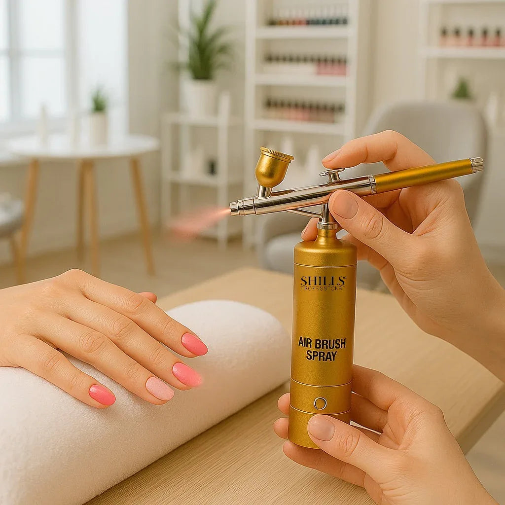 Art On Air Makeup and Nail Art Air Brush - Shills Professional