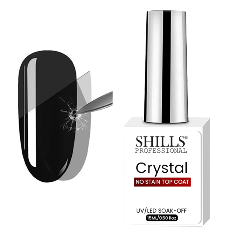Buy Shills professional Crystal No Stain Top Coat @ ₹539.00