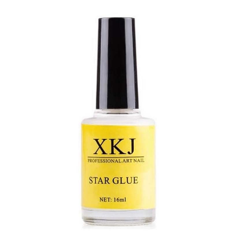 Nail Patch Solid Gel Adhesive UV Gummy Gel False Nail Glue Nail Art Manicure  Gel | eBay