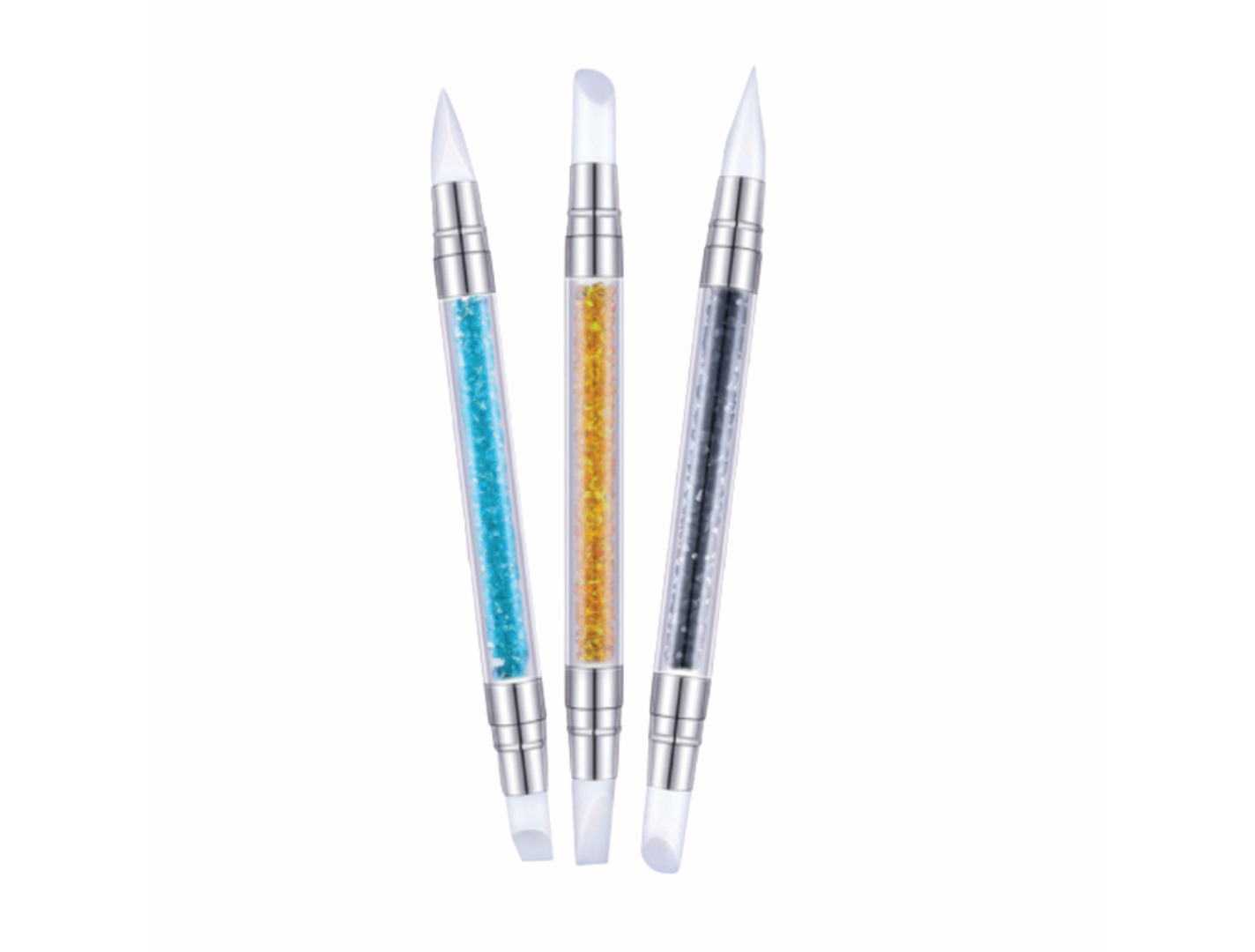 Buy Shills professional Silicone Acrylic Pen Nail Art Brushes Set