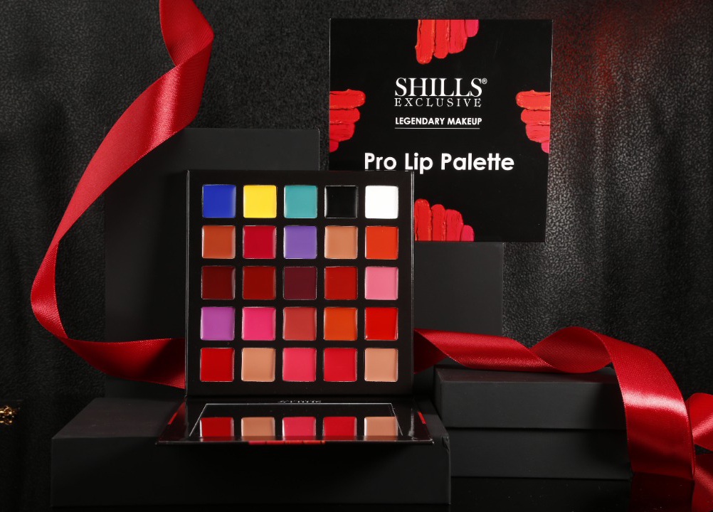 Shills Ex. Legendary Makeup Pro Lip Palette