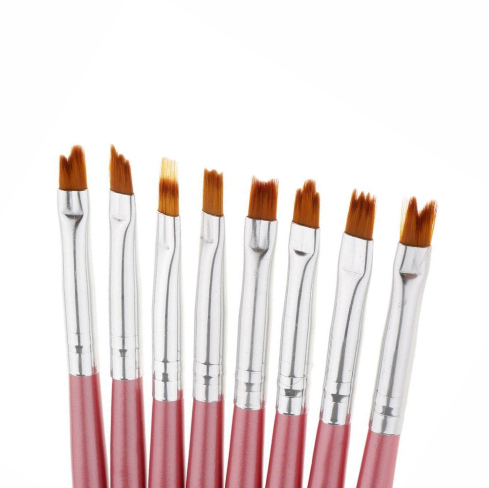Hanyoushengvance 5PCS Dotting Pen Tool Dot Paint Manicure kit with 3 PCS Nail  Painting Brushes, Professional Nail Art Brushes-Sable Nail Art Brush Pen,Nail  Art Design Tools.
