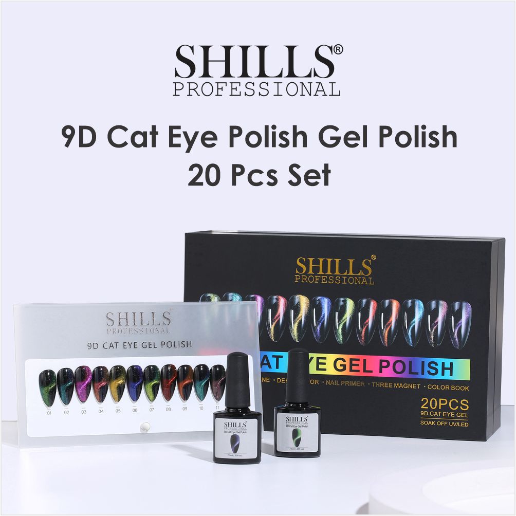 Gel Nail Polish Kit - Achieve Stunning Nails